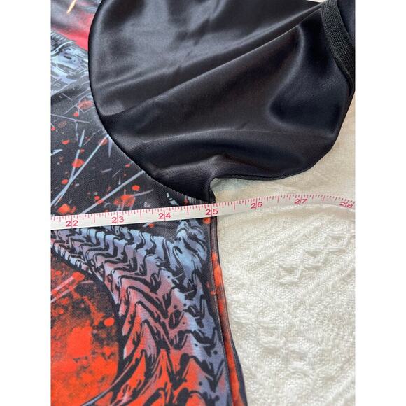 Marauda Music Retribution Baseball Jersey Tee wearable art size XL rock n roll - Picture 7 of 9